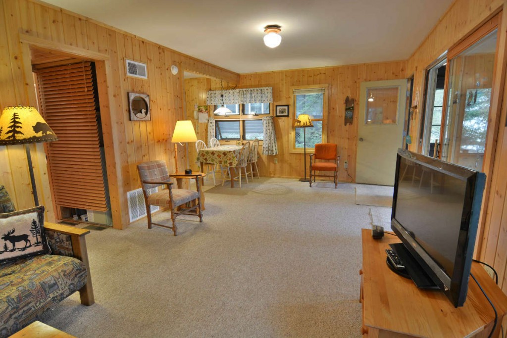 Maple Cabin Lake Owen